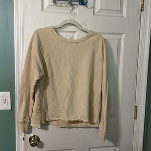 Never worn but washed once cotton sweater from pact